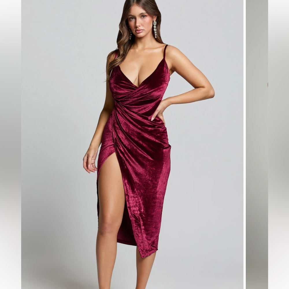 Showpo Loving Blind Midi Dress